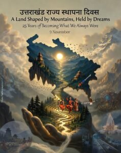 Uttarakhand Sthapana Diwas 2025