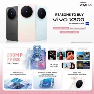 Vivo X300 Series धमाकेदार एंट्री के लिए तैयार, भारत में आने वाला है 200MP कैमरा वाला धांसू वेरिएंट