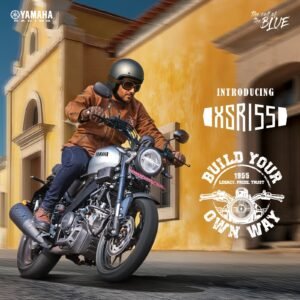Yamaha XSR 155