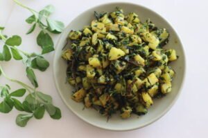 Aalu Methi Sabji Recipe