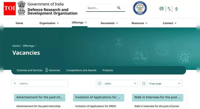 DRDO CEPTAM 11 Recruitment 2025