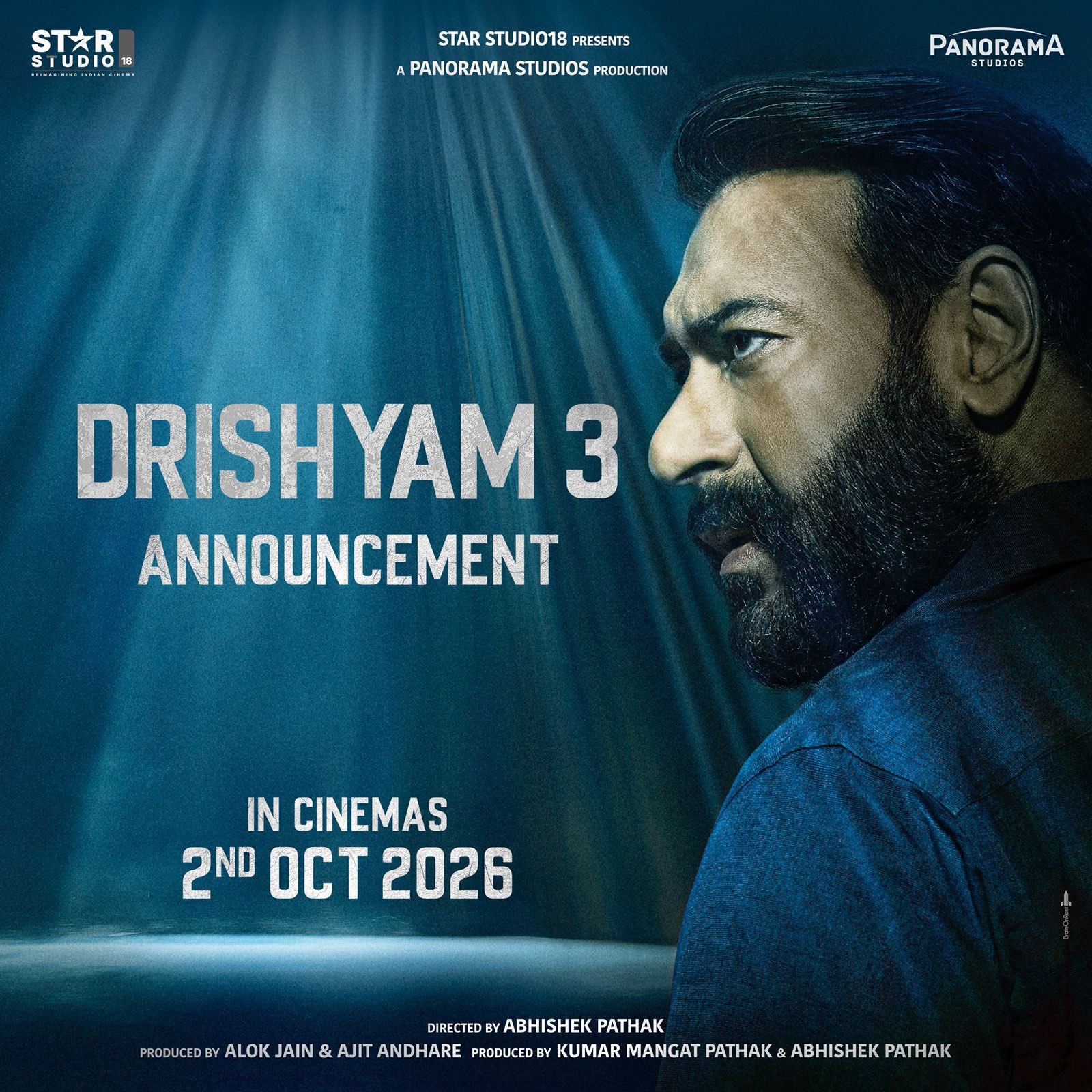 Drishyam 3 Release Date Announce