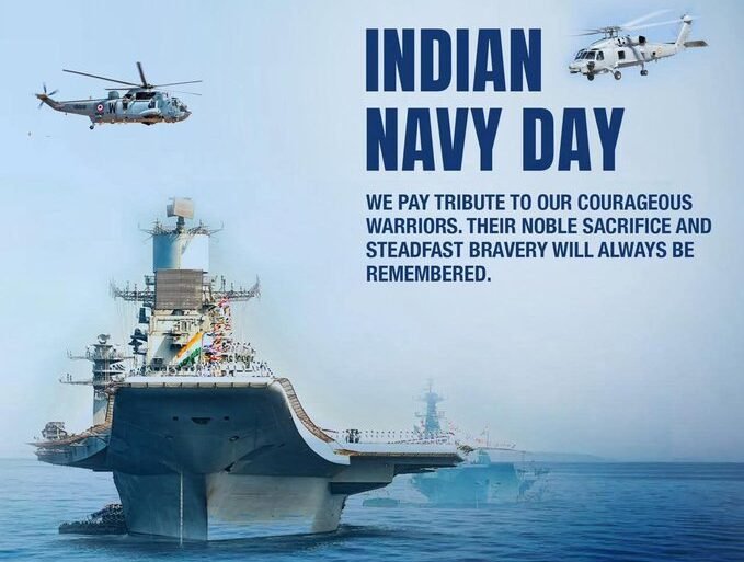 Indian Navy Day 2025