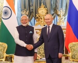 Varanasi Welcomes Putin