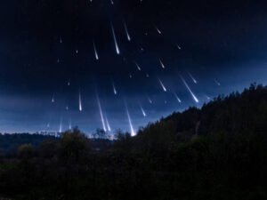 Geminids Meteor Shower 2025