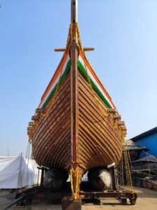 INSV Kaundinya Oman Visit