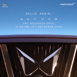 Mahindra XUV 7XO