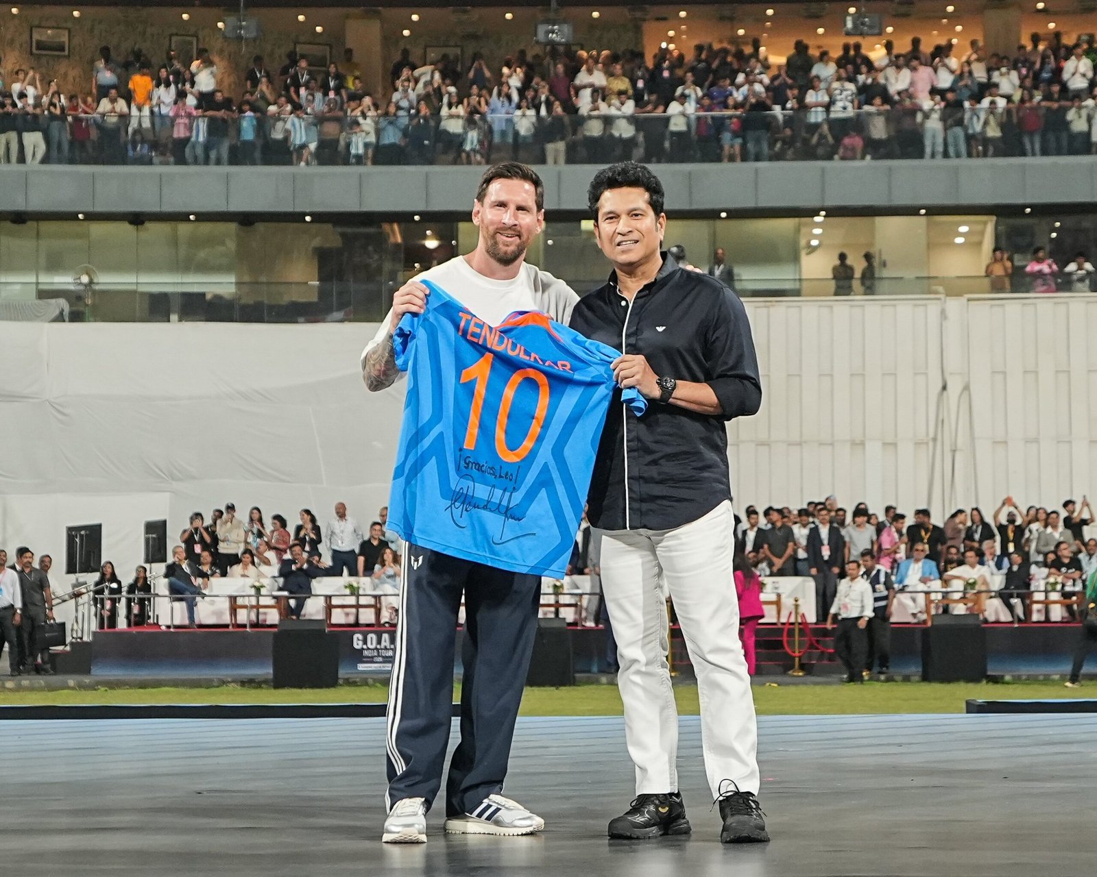 Messi GOAT Tour in Mumbai
