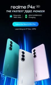 Realme P4x 5G Launch