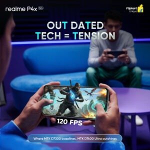 Realme P4x 5G Launch