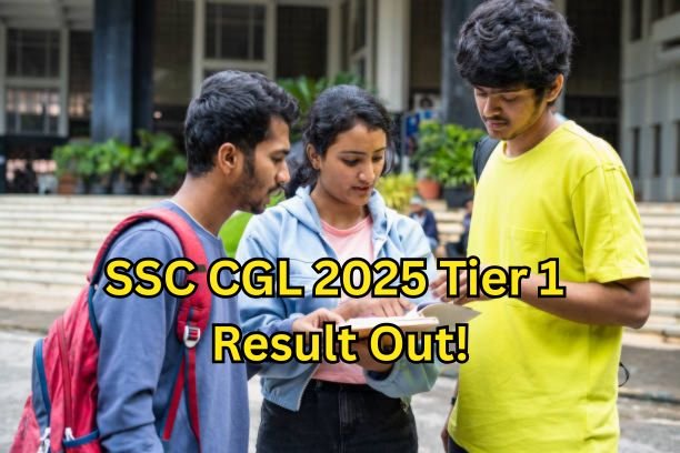 SSC CGL 2025 Tier 1 Result Out
