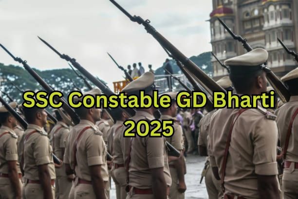 SSC Constable GD Bharti 2025