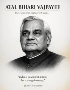 Atal Bihari Vajpayee Jayanti