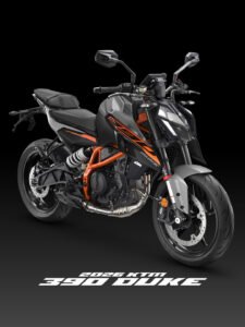 2026 KTM 390 Duke