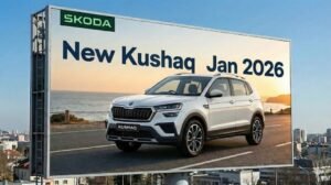 2026 Skoda Kushaq Facelift