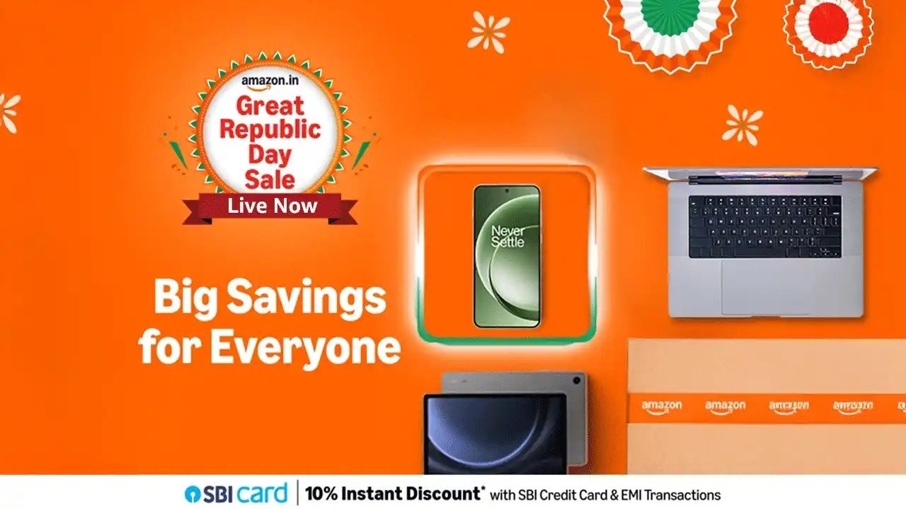 Amazon Great Republic Day Sale 2026