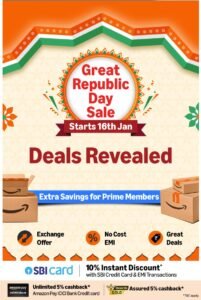 Amazon Great Republic Day Sale 2026