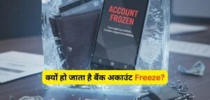 बैंक अकाउंट फ्रीज क्यों हो जाता है bank account freeze
