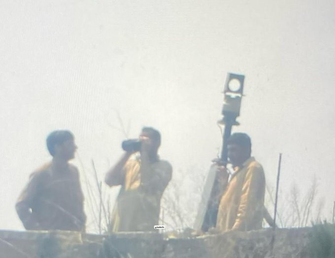 Pakistani Drones Spotted Near LoC