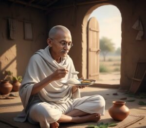 Gandhi Ji Favourite Food