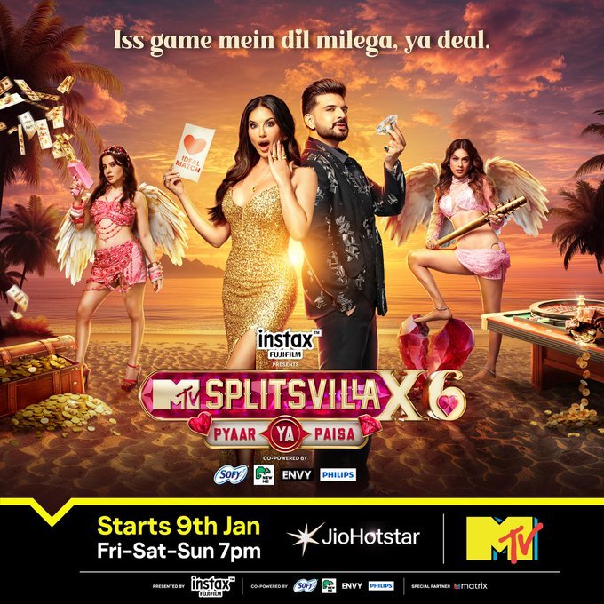 MTV Splitsvilla New Season