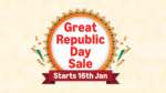 OnePlus Republic Day Sale 2026