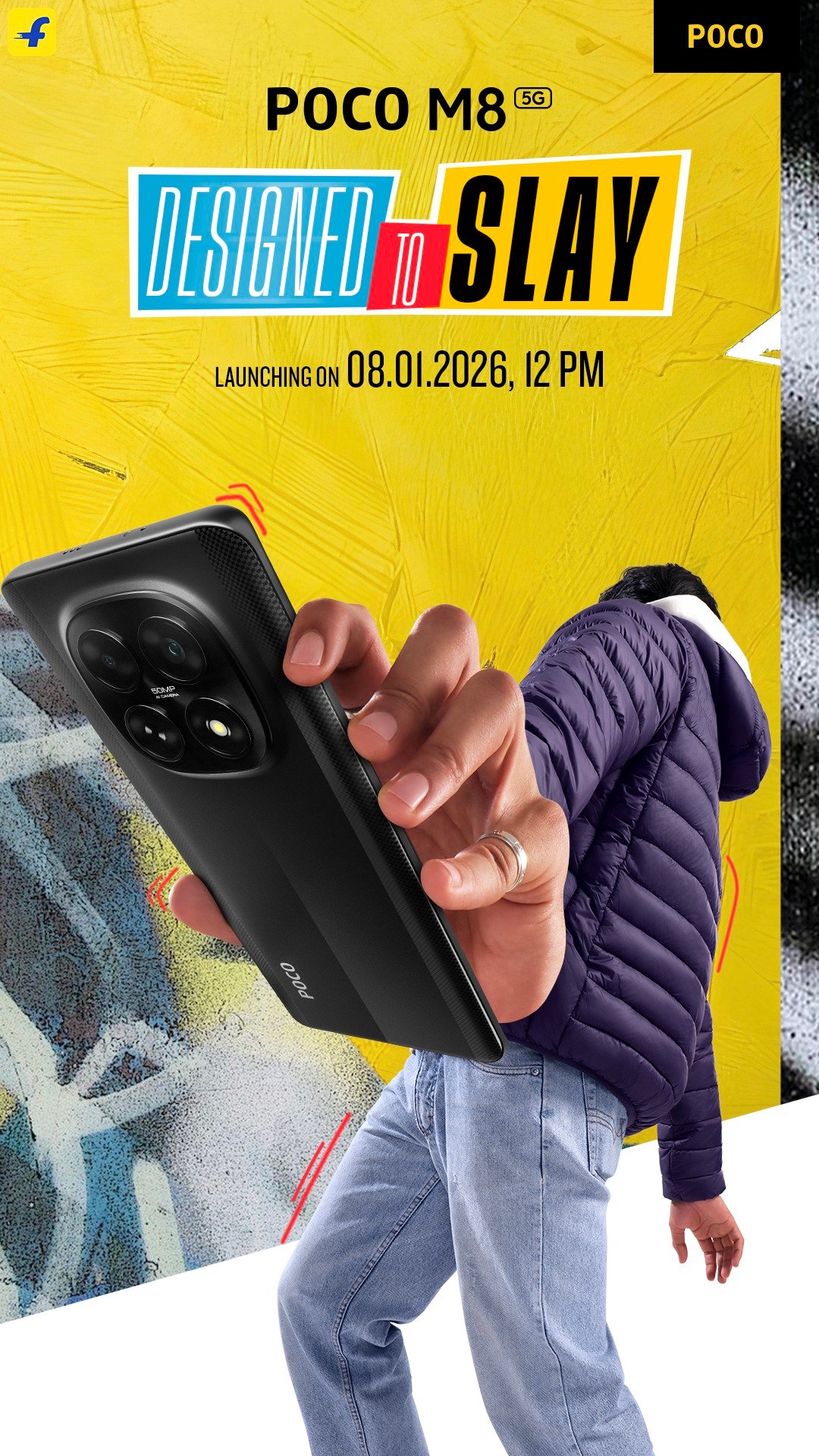 Poco M8 5G Launch in India