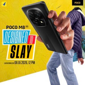 Poco M8 5G Launch in India