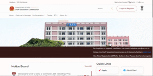 SSC Exam Calendar 2026-27