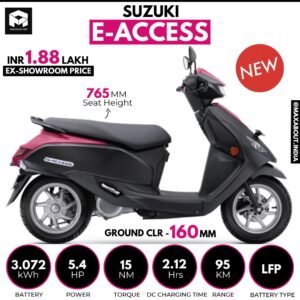Suzuki e-Access Electric Scooter