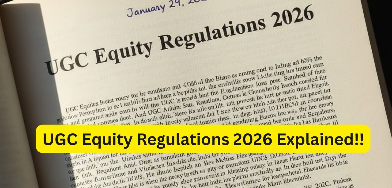 UGC Equity Regulations 2026 Explained