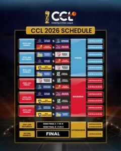 Celebrity Cricket League