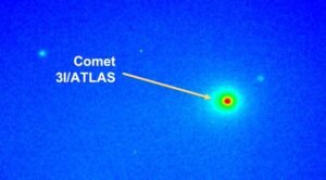 Comet 3I ATLAS