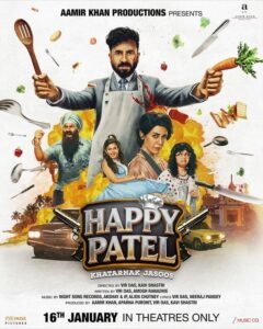 Happy Patel Khatarnak Jasoos Review