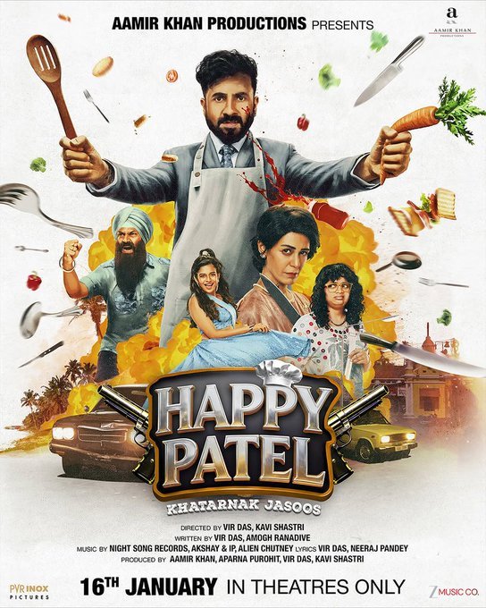 Happy Patel Khatarnak Jasoos Review