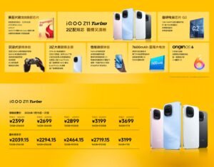 iQOO Z11 Turbo Launch