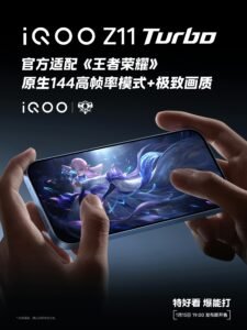 iQOO Z11 Turbo Launch