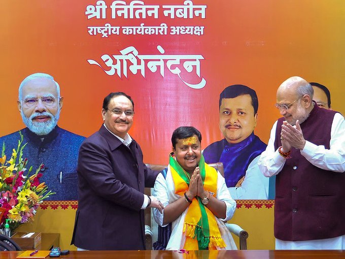 I Am a Worker and Nitin Nabin Is My Boss