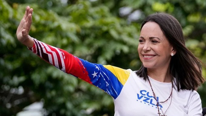 Maria Corina Machado Gave Her Nobel Peace Prize to Donald Trump