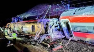 Spain High-Speed Train Accident