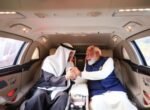 UAE President Meets PM Modi