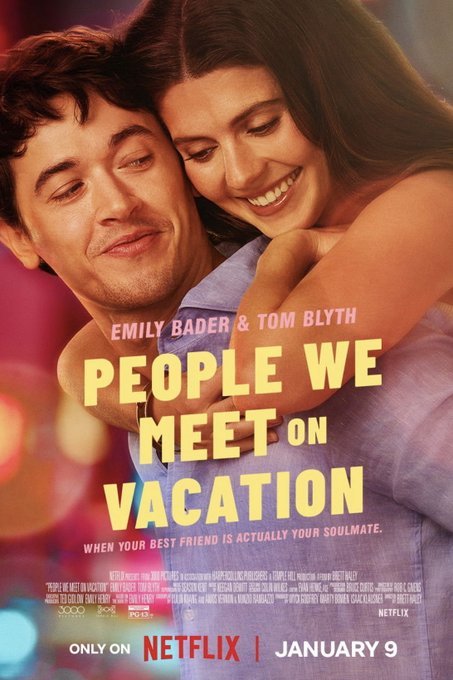 People We Meet on Vacation Movie