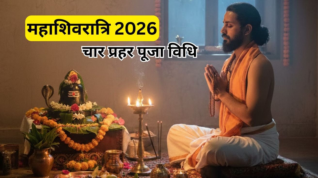 Mahashivratri Char Prahar Pooja