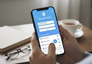 मोबाइल से ऑनलाइन कैसे देखें पेंशन स्लिप how to check pension slip on phone