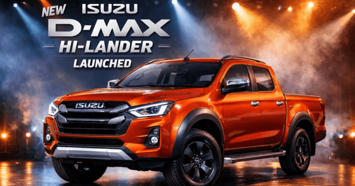 2026 Isuzu D-Max Hi-Lander Launched in India