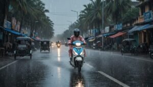 EV स्कूटर पानी में खराब होगा या नहीं ev scooter water damage