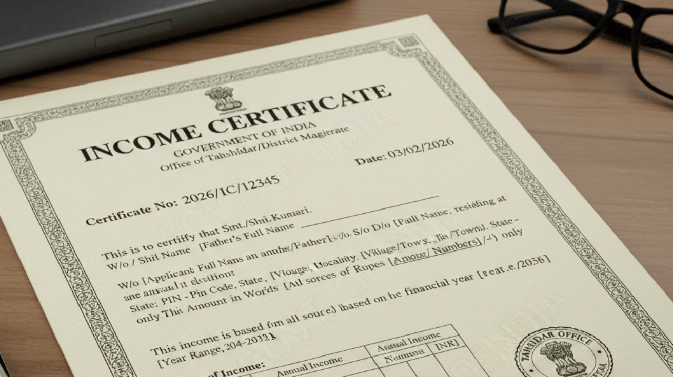 इनकम सर्टिफिकेट कैसे बनवाएं income certificate kaise banwaye