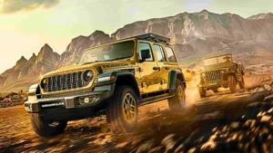 Jeep Wrangler Willys 41 Limited Edition