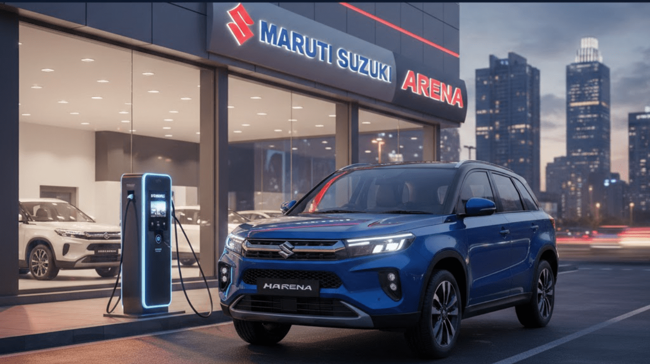 Maruti Suzuki EV Strategy 2026