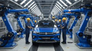 Maruti Suzuki EV Strategy 2026